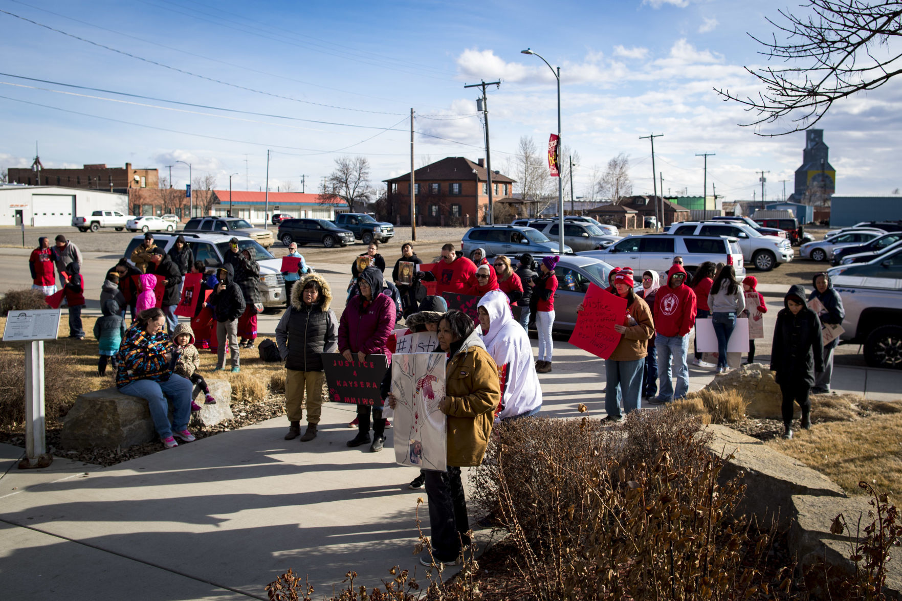 MMIP rally